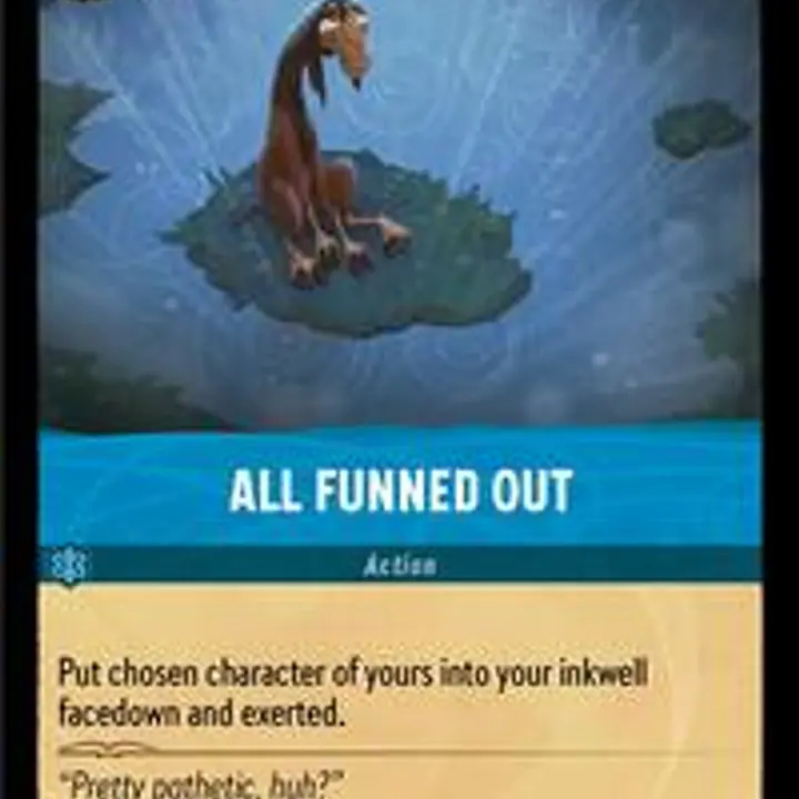 All Funned Out (Near Mint) - Master