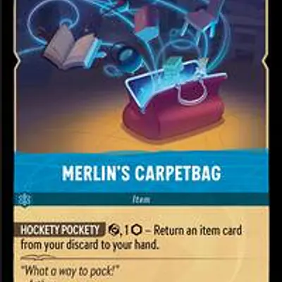Merlin's Carpetbag (Near Mint) imagen principal