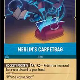 Merlin's Carpetbag (Near Mint) - Master