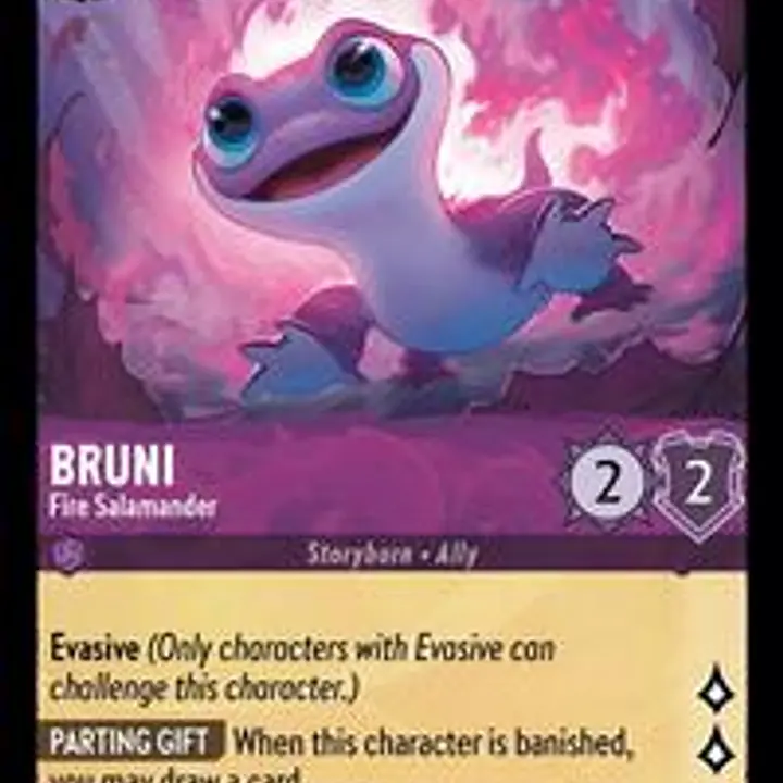 Bruni - Fire Salamander (Near Mint) - Master