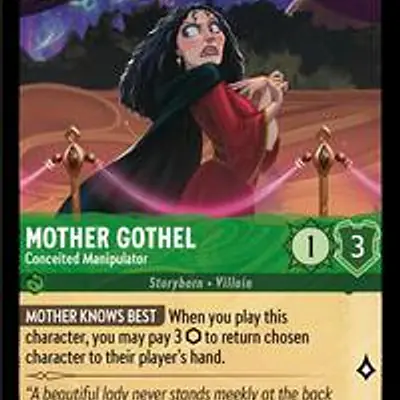 Mother Gothel - Conceited Manipulator (Near Mint) imagen principal