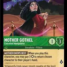 Mother Gothel - Conceited Manipulator (Near Mint) - Master