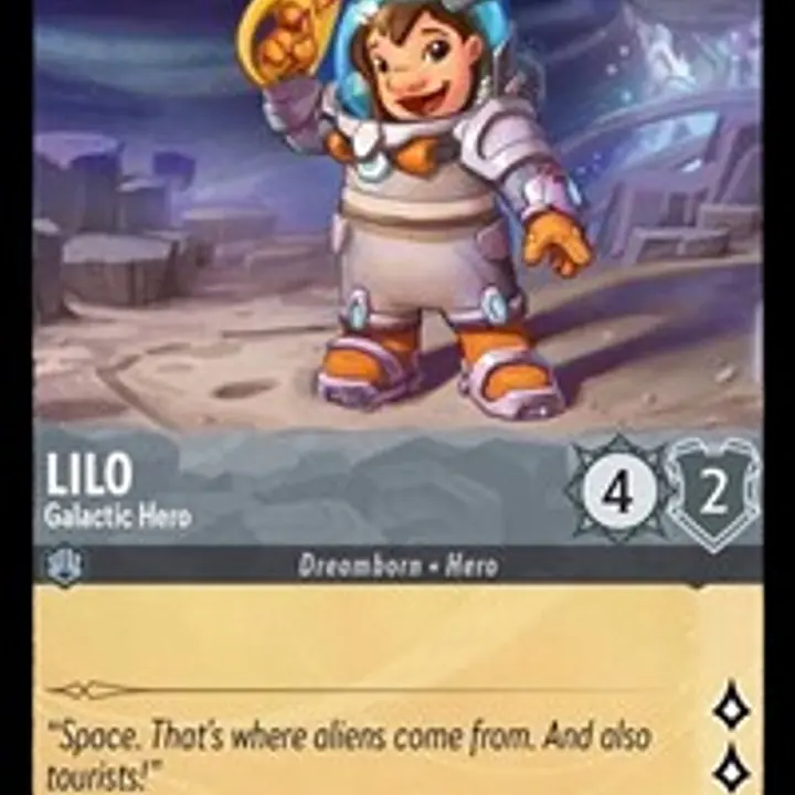 Lilo - Galactic Hero (Near Mint) - Master