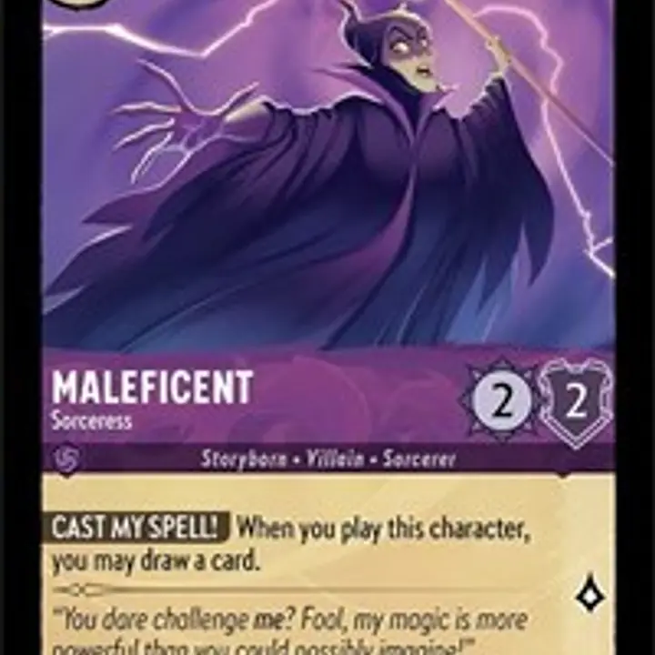 Maleficent - Sorceress (Near Mint) - Master