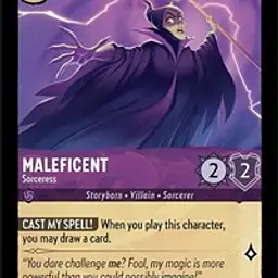 Maleficent - Sorceress (Near Mint) - Master