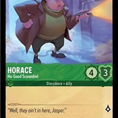 Horace - No-Good Scoundrel (Near Mint) imagen principal