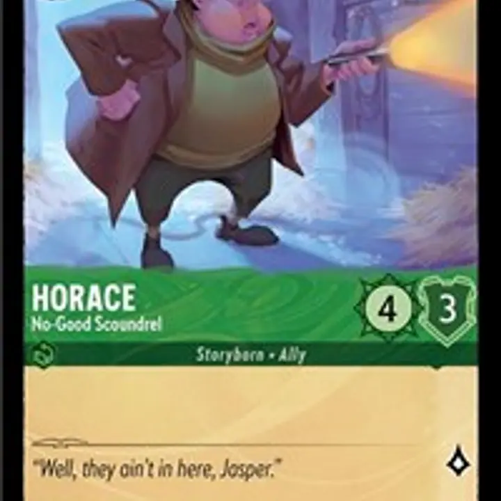 Horace - No-Good Scoundrel (Near Mint) - Master