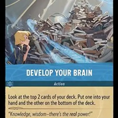 Develop Your Brain (Near Mint) imagen principal