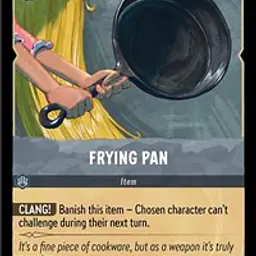 Frying Pan (Near Mint) - Master