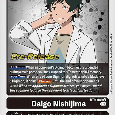Daigo Nishijima (Pre-Release) imagen principal