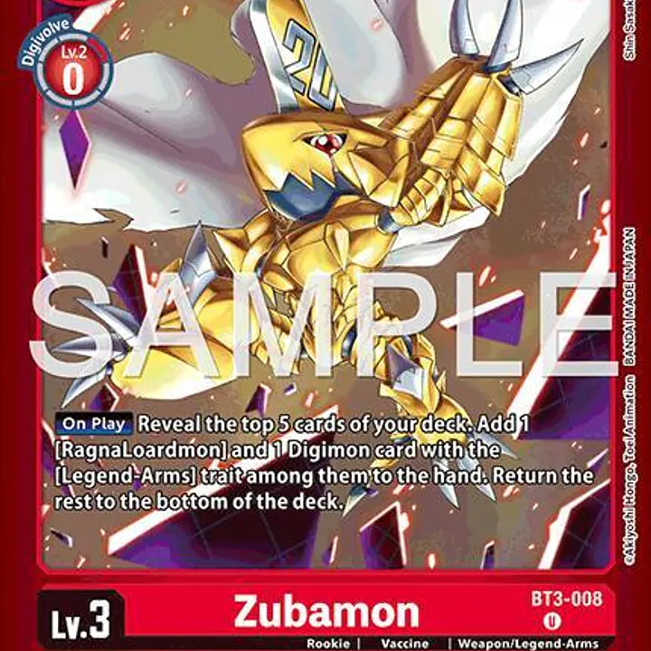 Zubamon - Master