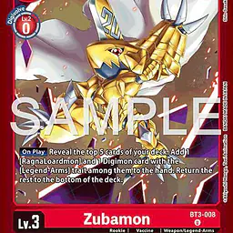 Zubamon - Master