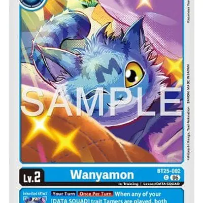 Wanyamon imagen principal
