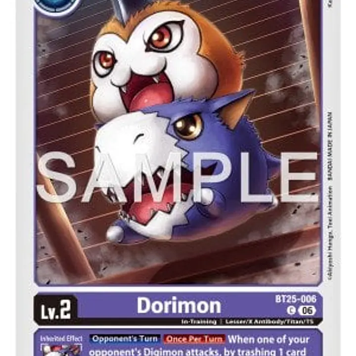 Dorimon - Master