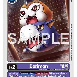 Dorimon - Master