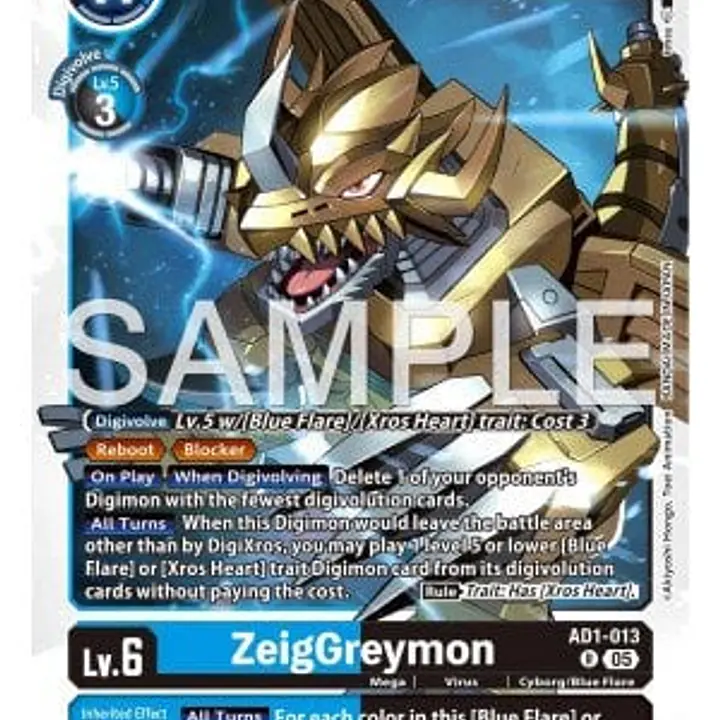 ZeigGreymon - Master