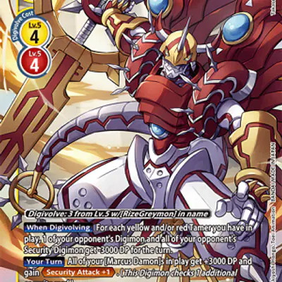 ShineGreymon (Reprint) imagen principal