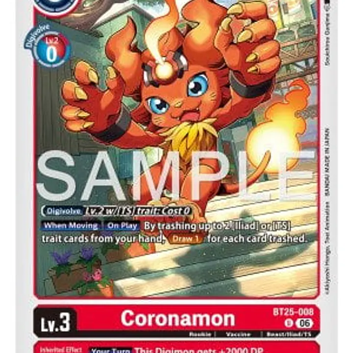 Coronamon - Master