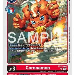 Coronamon - Master