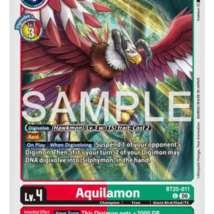 Aquilamon - Master