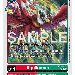 Aquilamon - Master