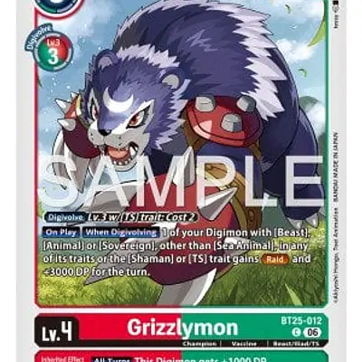 Grizzlymon imagen principal