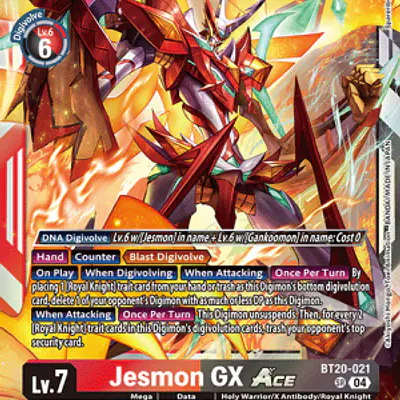Jesmon GX Ace imagen principal