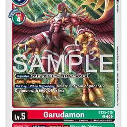 Garudamon - Master