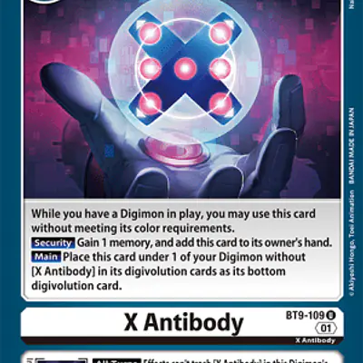 X Antibody imagen principal