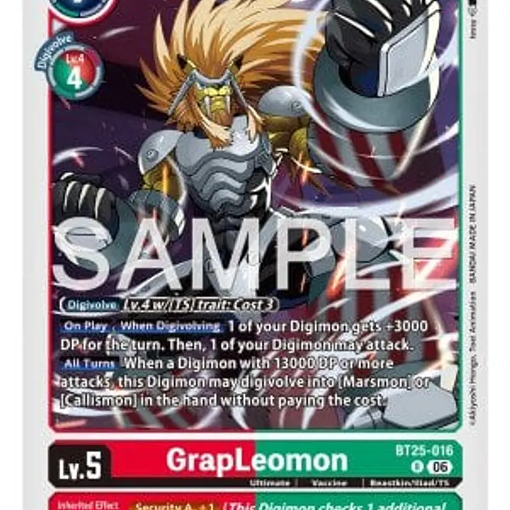 GrapLeomon - Master