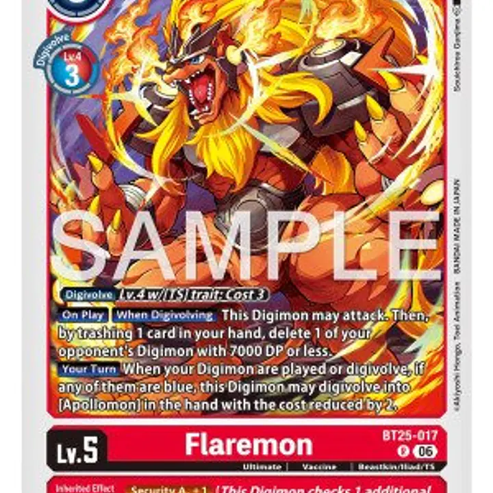 Flaremon - Master
