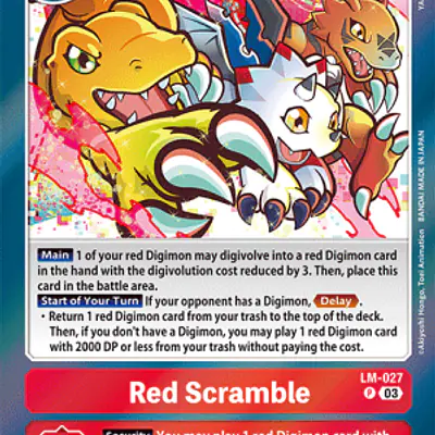 Red Scramble imagen principal