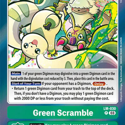 Green Scramble imagen principal