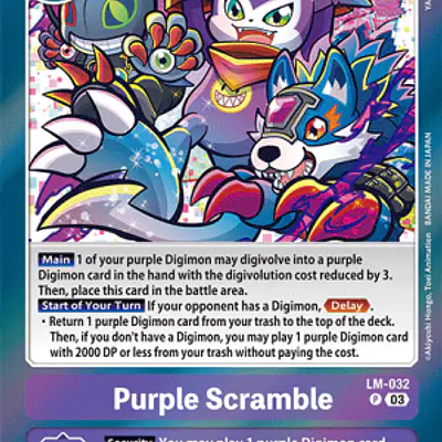 Purple Scramble imagen principal