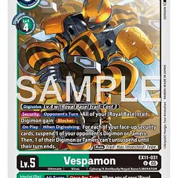 Vespamon - Master