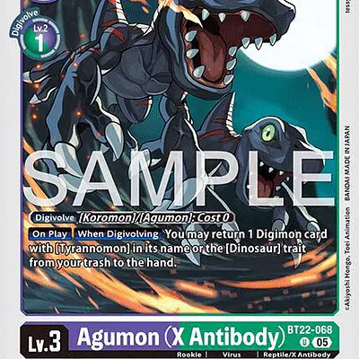 Agumon (X Antibody) imagen principal