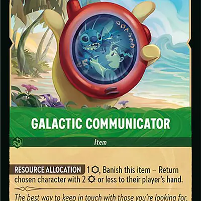 Galactic Communicator (Near Mint) imagen principal