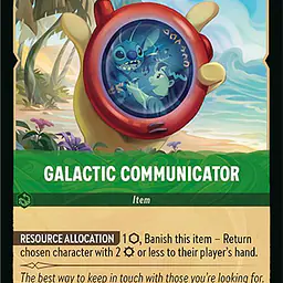 Galactic Communicator (Near Mint) - Master