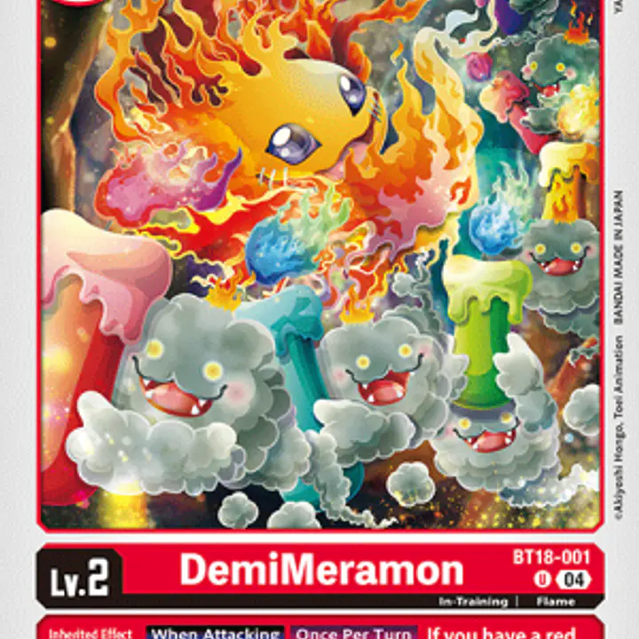 DemiMeramon - Master