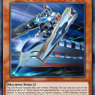 Heavy Armored Knight Babeldecker imagen principal