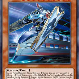 Heavy Armored Knight Babeldecker - Master