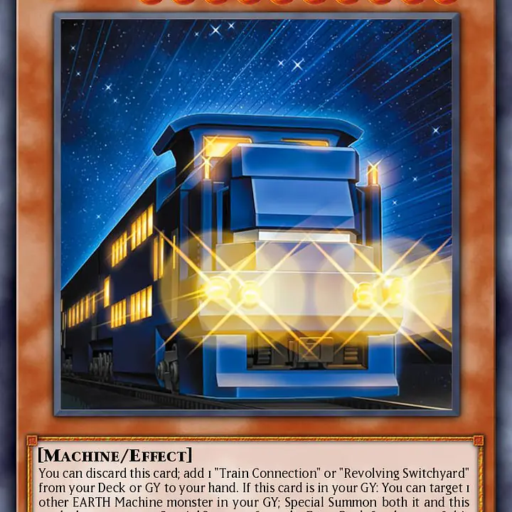 Night Train Blue Traveler - Master