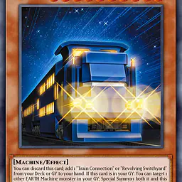 Night Train Blue Traveler - Master