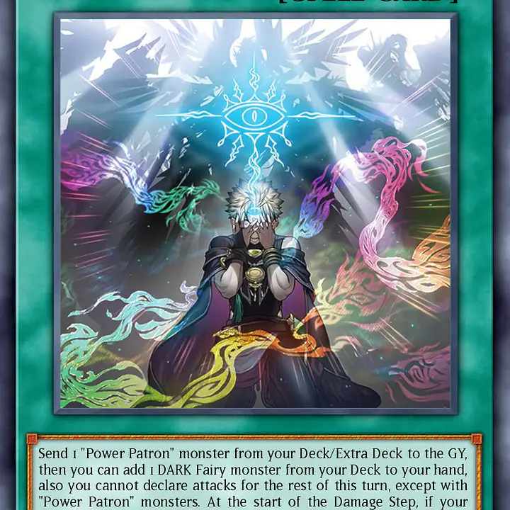 Prohibited Power Patron Portal - Terminus - Master