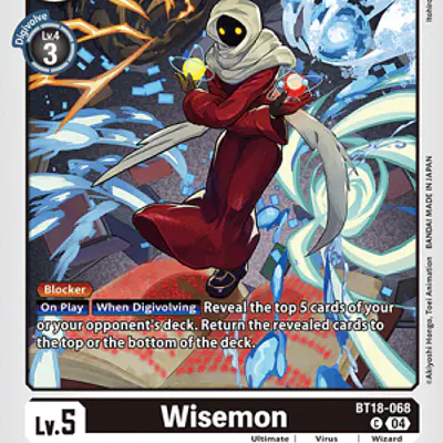 Wisemon imagen principal
