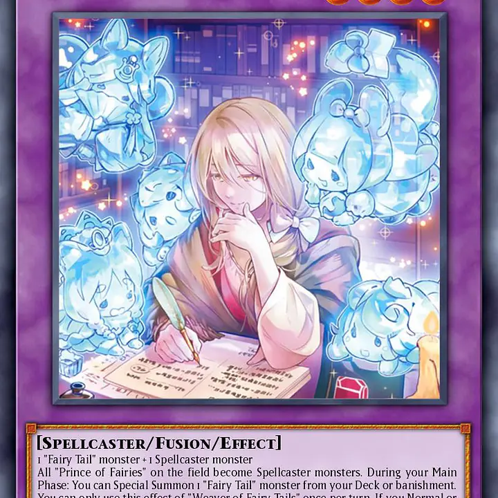 Weaver of Fairy Tails - Master