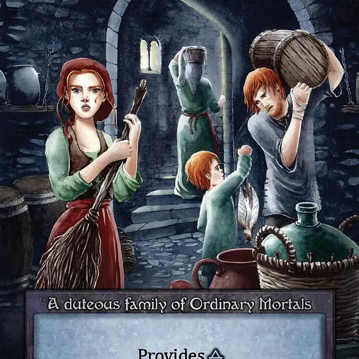 Castle Servants - Master