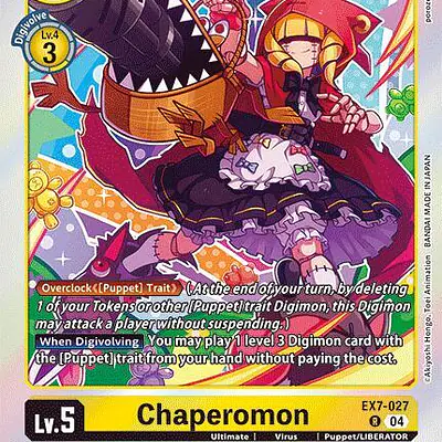 Chaperomon imagen principal