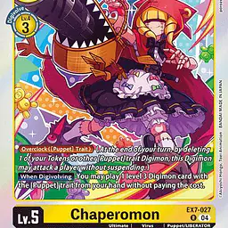 Chaperomon - Master