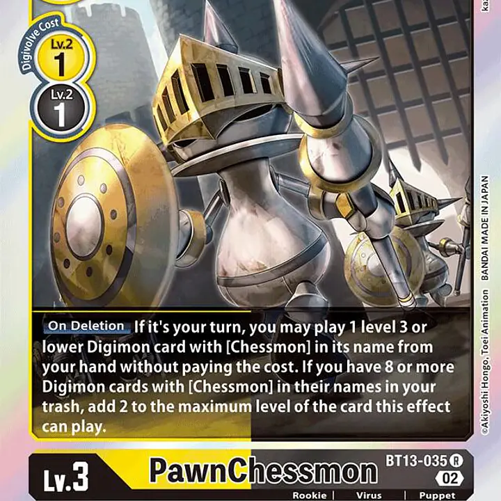 PawnChessmon - Master